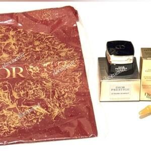 Dior Prestige Skincare Collection in Black and Gold